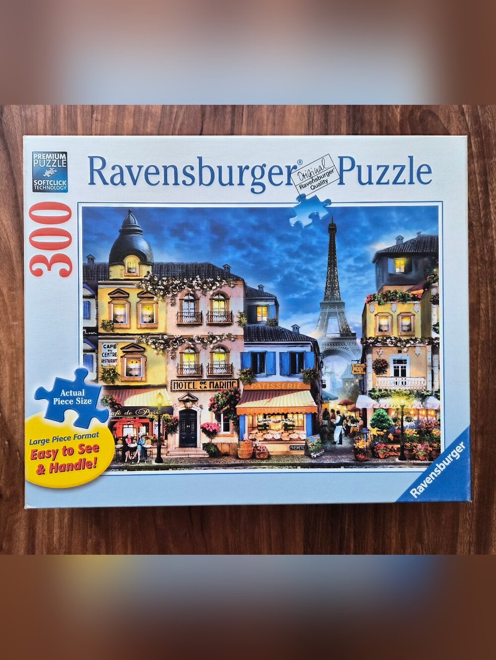 Ravensburger 300 Large Piece Puzzle 'Pretty Paris'